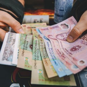 En tusenlapp eller mer