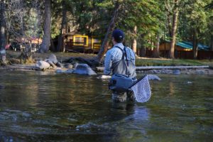 Flugfiske är en härlig fritidssysselsättning