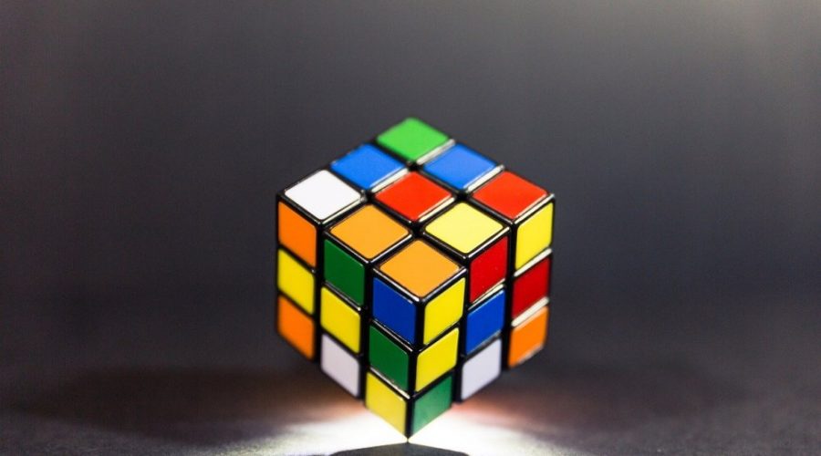 Rubiks kub, en riktig klassiker