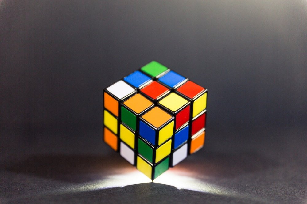 Rubiks kub, en riktig klassiker