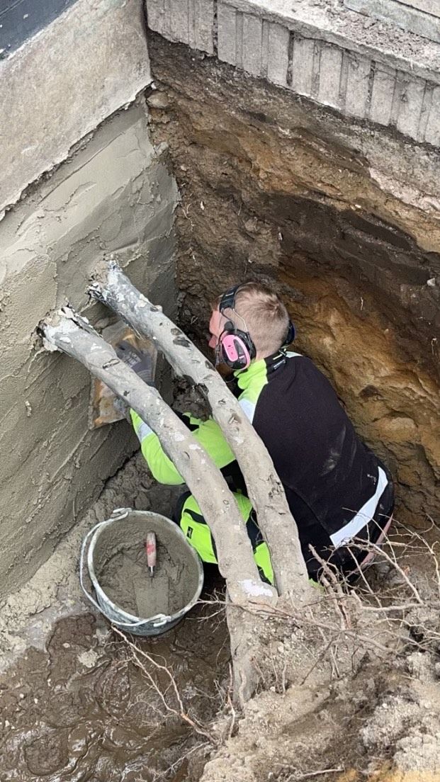 Dränering Ystad: fuktsäkra grunden i lerjord och tuffa väderförhållanden